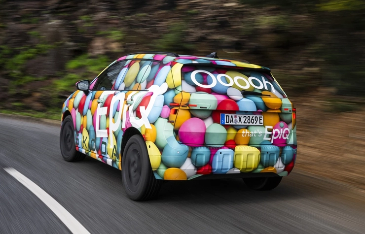 Škoda Epiq