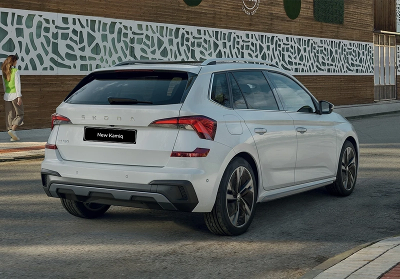 Škoda Kamiq