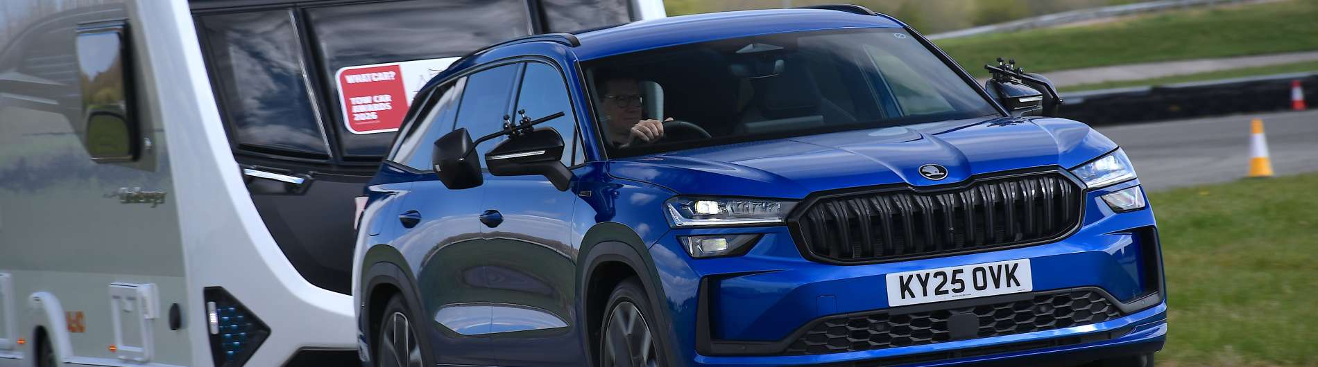 Kodiaq and Elroq secure 2026 What Car? Tow Car of the Year titles