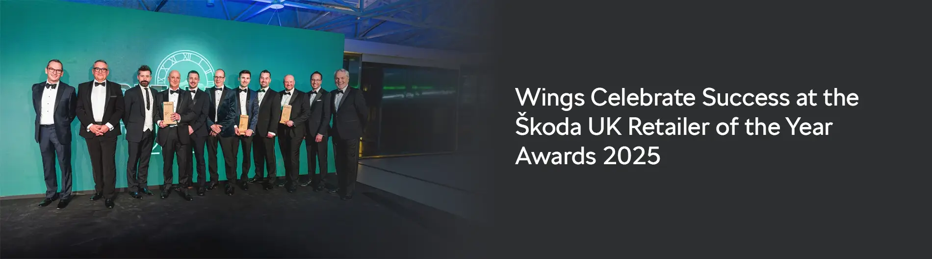 A Night of Pride and Performance: Celebrating Success at the Skoda UK Retailer of the Year Awards 2025