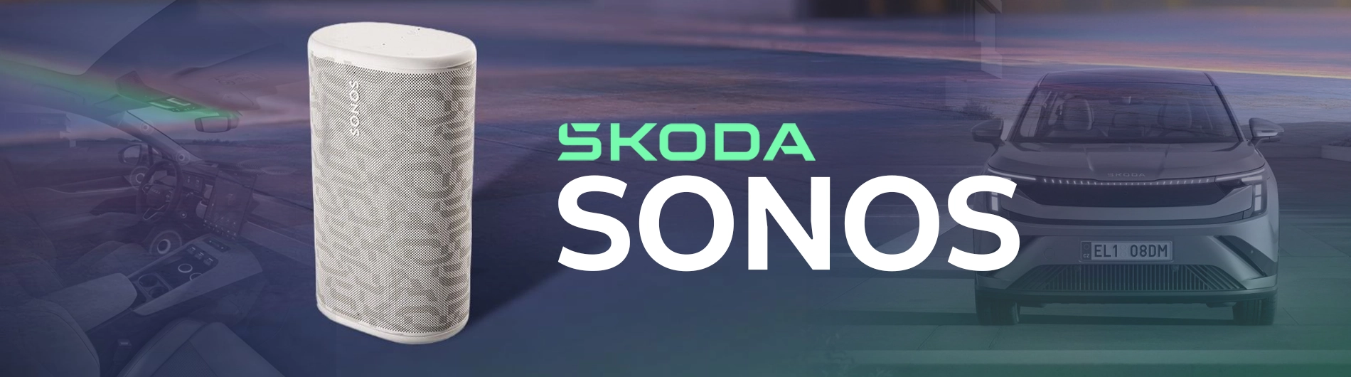#Škoda just leveled up its sound game with Sonos – on the road and beyond.