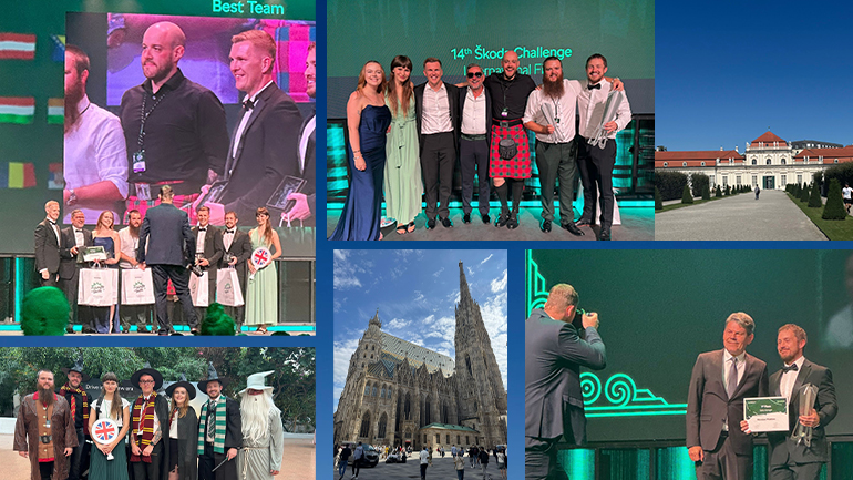 Wings Škoda Celebrates Global Triumph at the 2025 Škoda Challenge World Finals