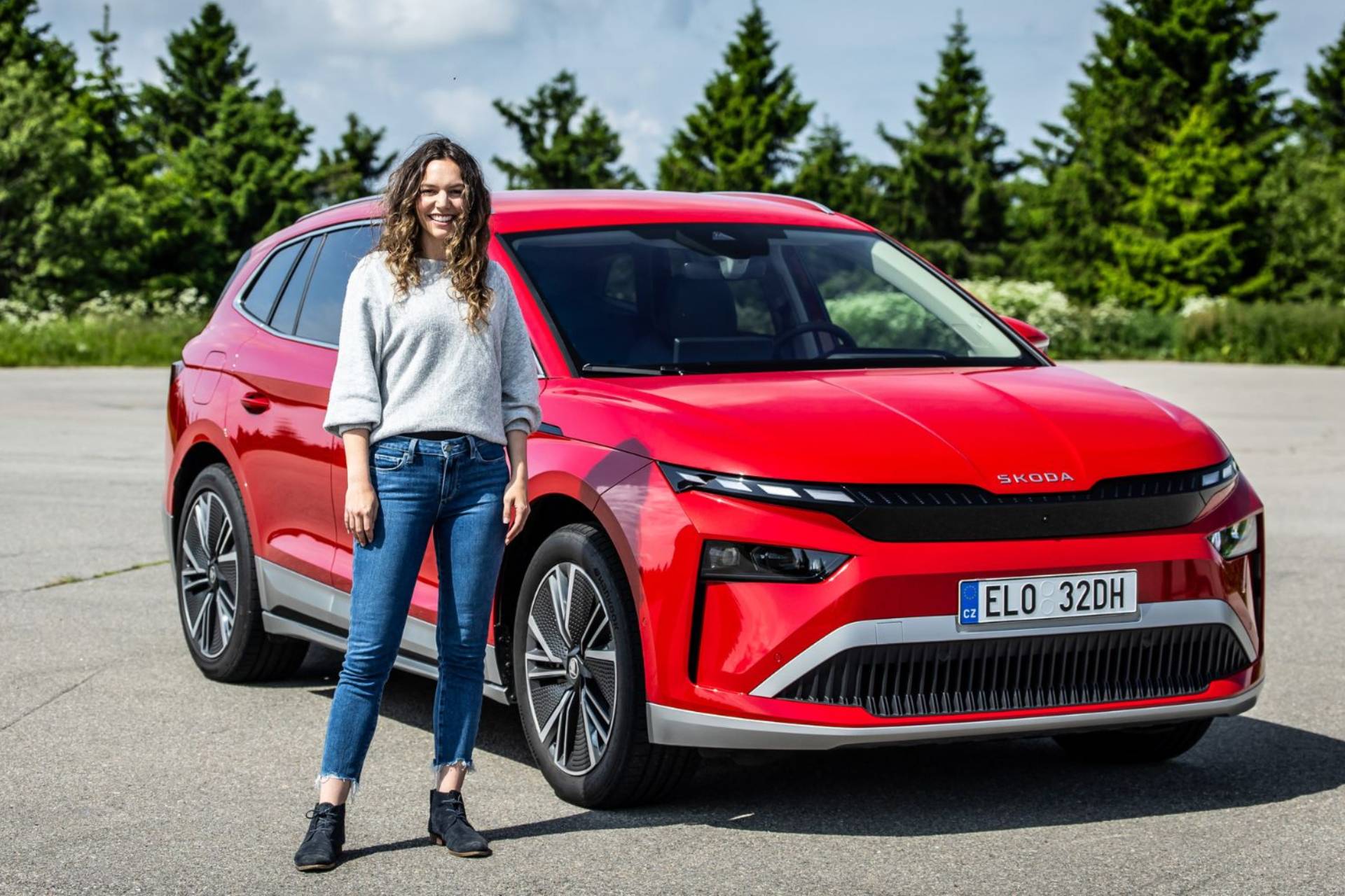 The Škoda Enyaq will win you over in 60 seconds