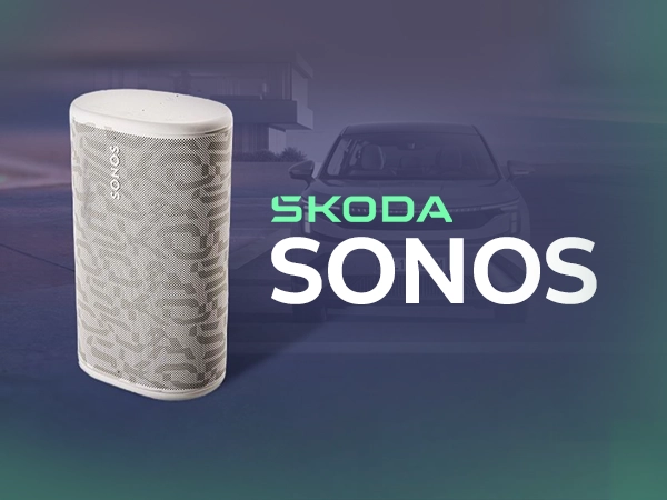 #Škoda just leveled up its sound game with Sonos – on the road and beyond.
