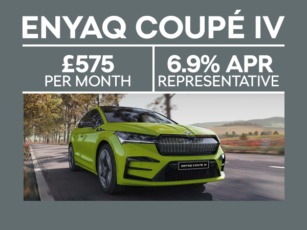 coupe enyaq offer
