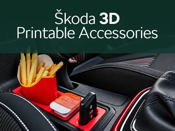 Škoda 3D Printable Accessories