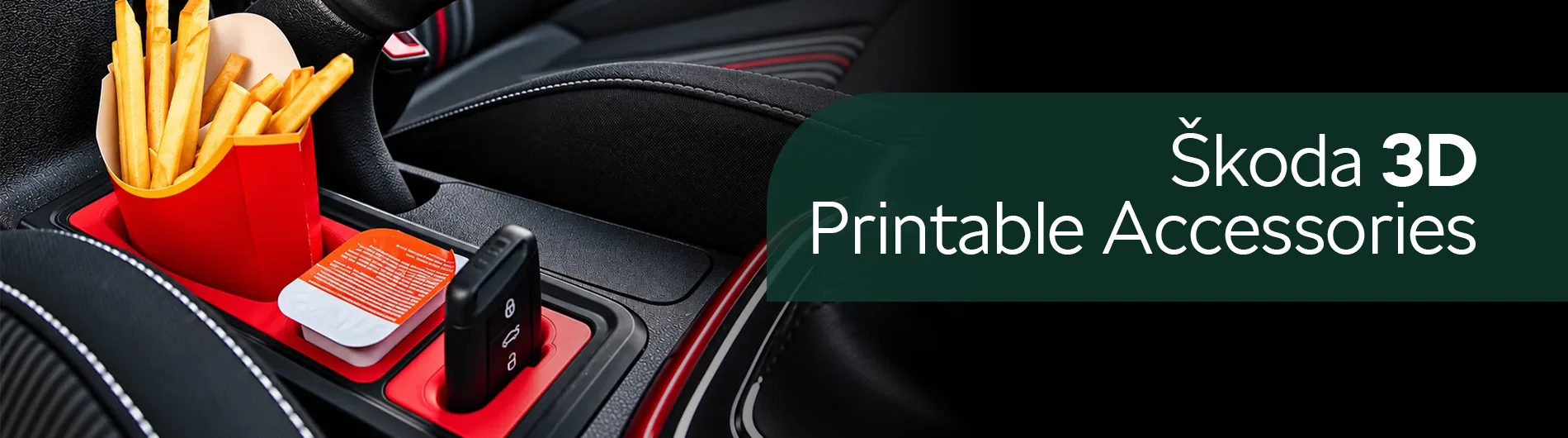 Škoda 3D Printable Accessories