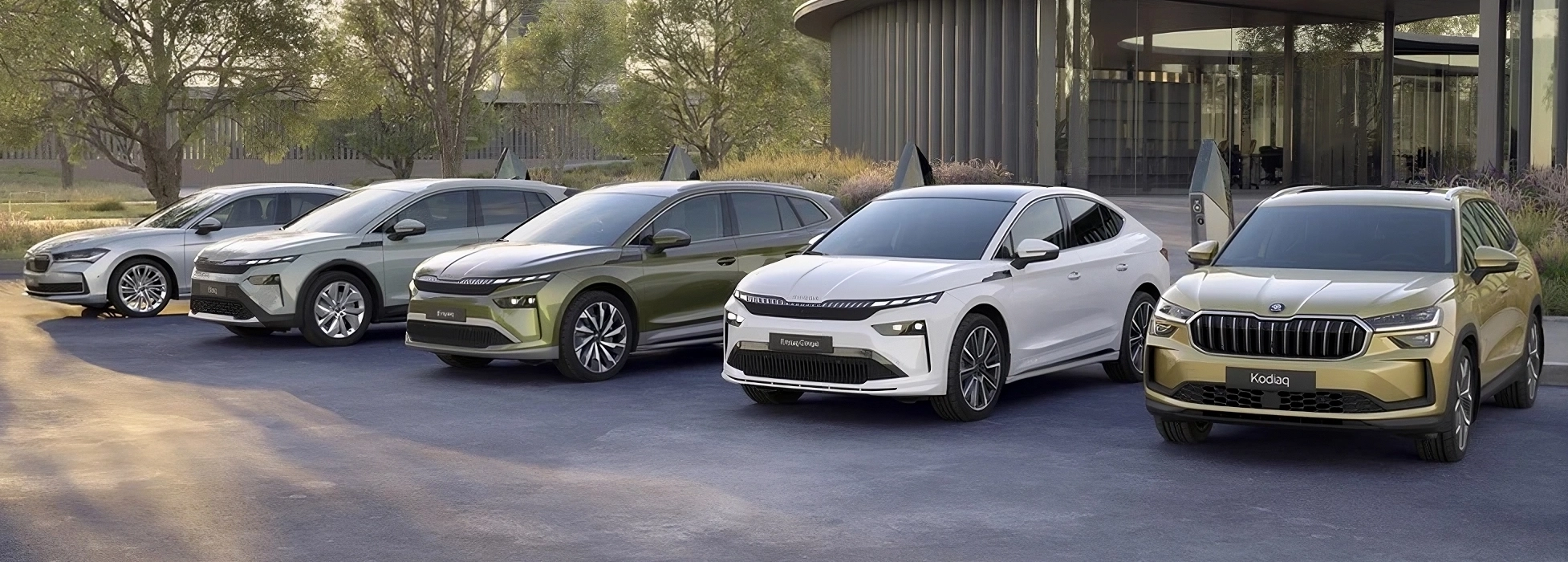 Skoda Models