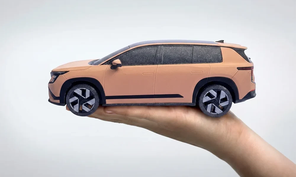 Škoda 3D Printable Accessories