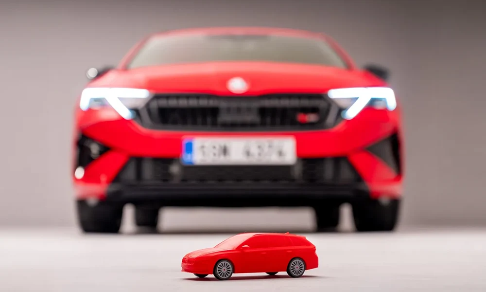 Škoda 3D Printable Accessories