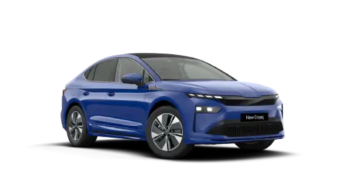 New ENYAQ Coupé	 varients